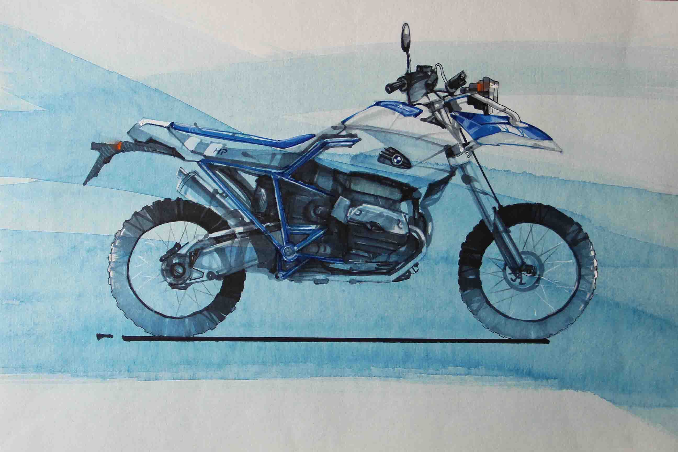 大学工设手绘作品