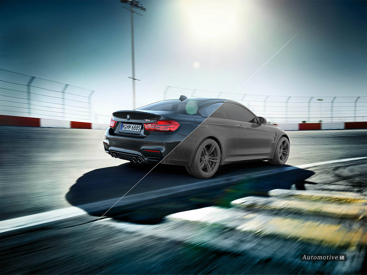 CGI Automotive photography -BMW M4（图ZMzExNzI4NjQ=） - 机械/交通 - 站酷设计师bababread原创素材 - 站酷ZCOOL