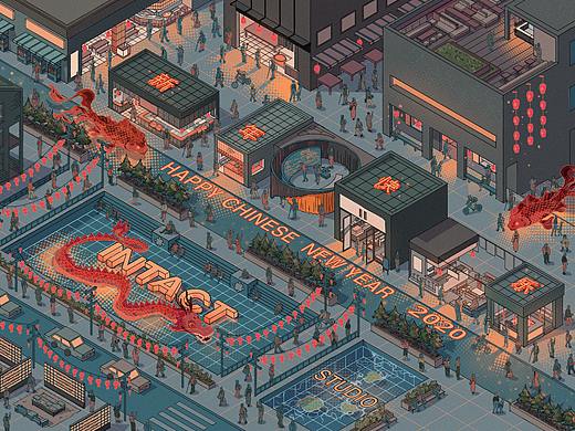 INTACT2020新年插画