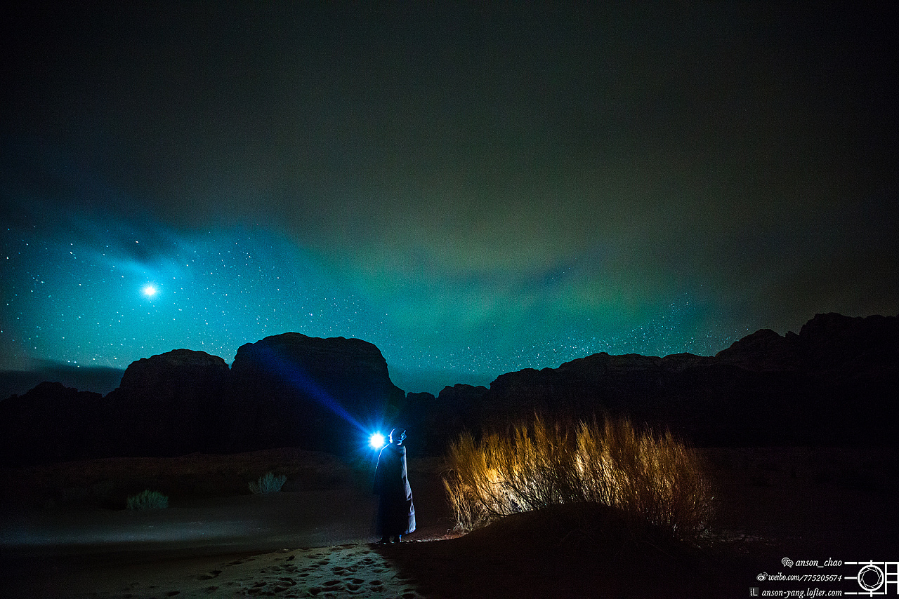 巴丹吉林沙漠的星空|摄影|风光|阿五在路上 - 原创作品 - 站酷 (ZCOOL)