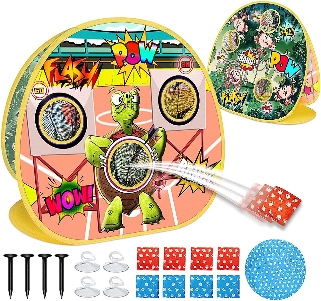 亚马逊 男孩和女孩的抛豆袋游戏