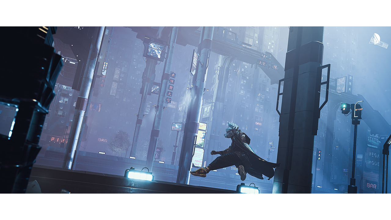 《山海朋克 3.0》 -游走在城市里的山海游侠