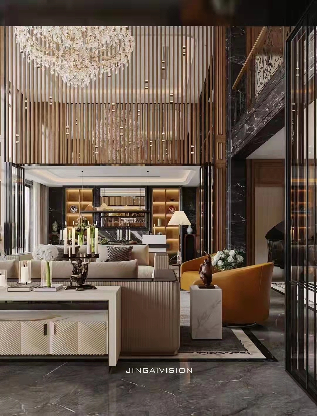 尚层出品 | 别墅简欧