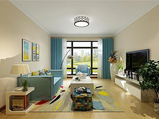 乐豪斯A1乐享宜家，现代风格