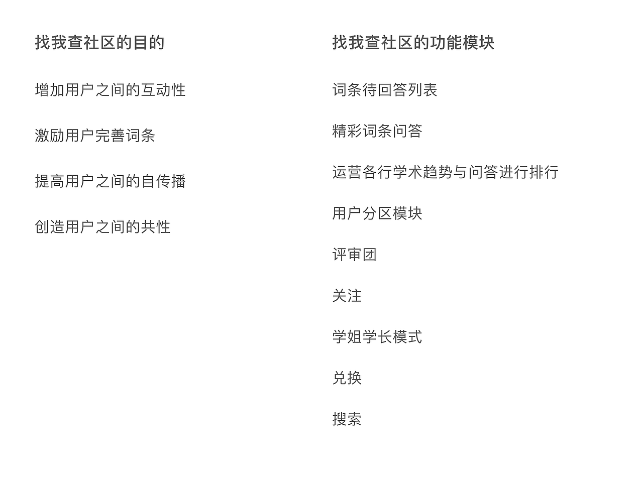 社区学习探讨类产品《FindMe（找我查）》思路与制作