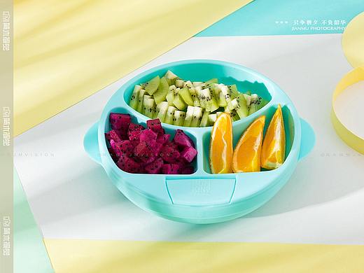 母婴用品婴儿儿童用品 宝宝饭盒牙线磨牙棒静物拍摄①
