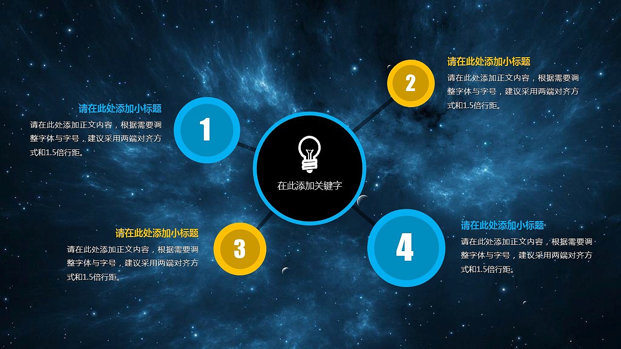 星空宇宙大气商务多用途PPT模板（图ZMzk1NDI1ODg=） - PPT/Keynote - 站酷设计师灰色风原创素材 - 站酷ZCOOL