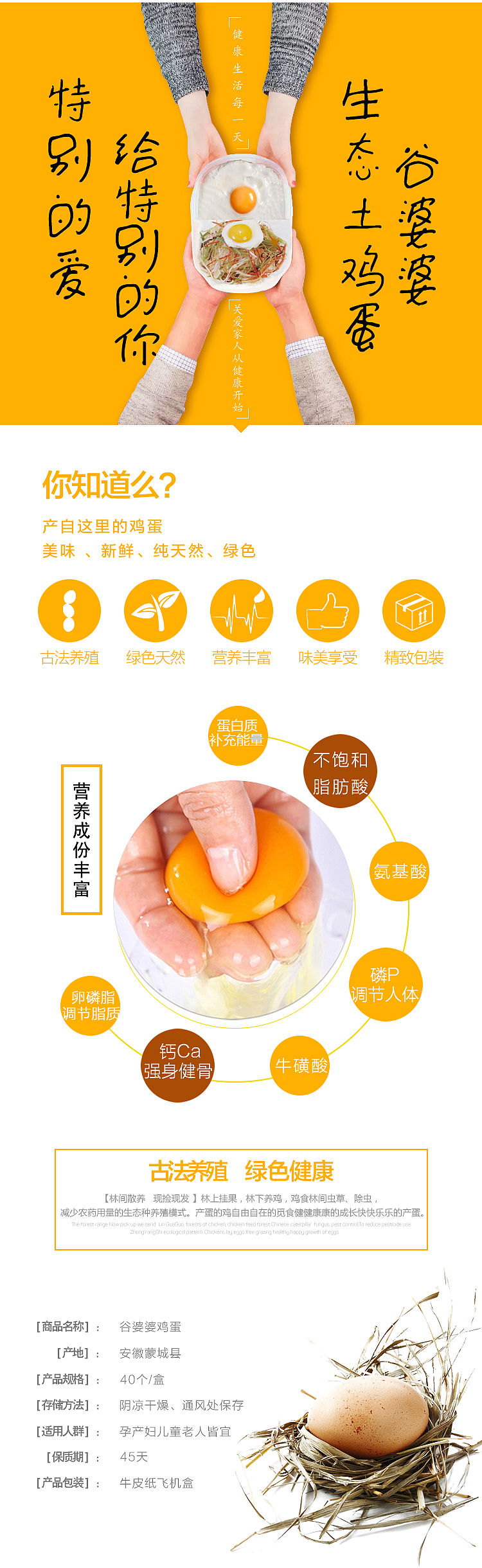 鸡蛋详情页（图ZNDc5NDgzODg=） - 运营设计 - 站酷设计师吴燕妮石头剪子布原创素材 - 站酷ZCOOL
