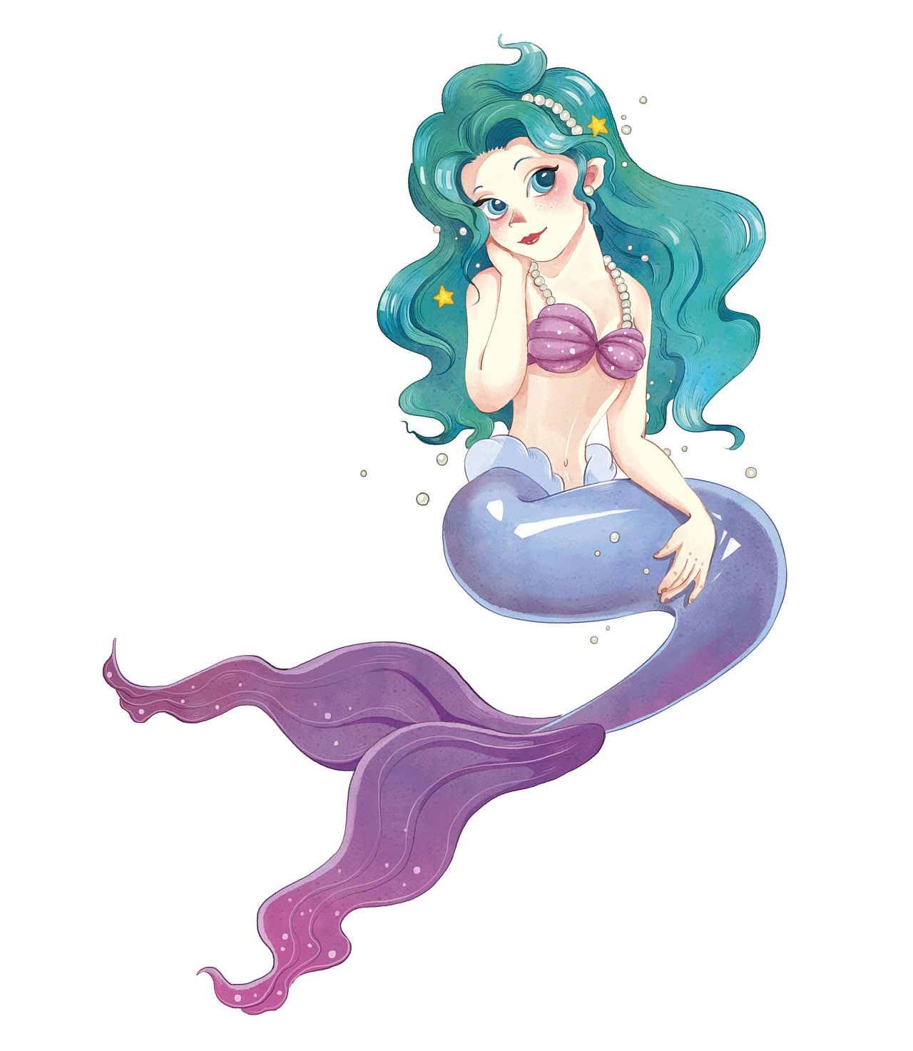 美人鱼(已商用)