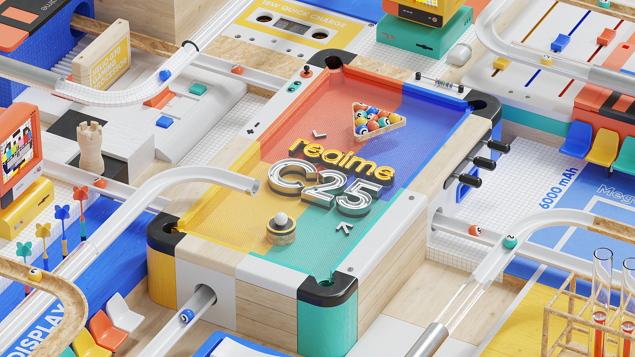 realme c25 Official Video（图ZMjUwNjI2OTMy） - Motion Graphic - 站酷设计师joeding原创素材 - 站酷ZCOOL