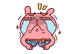 冷兔KAKAO表情（图ZMjEyMDE4MzI=） - 网络表情 - 站酷设计师冷兔同学原创素材 - 站酷ZCOOL