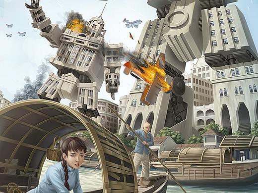 《极》系列第四作《地标战士1938》