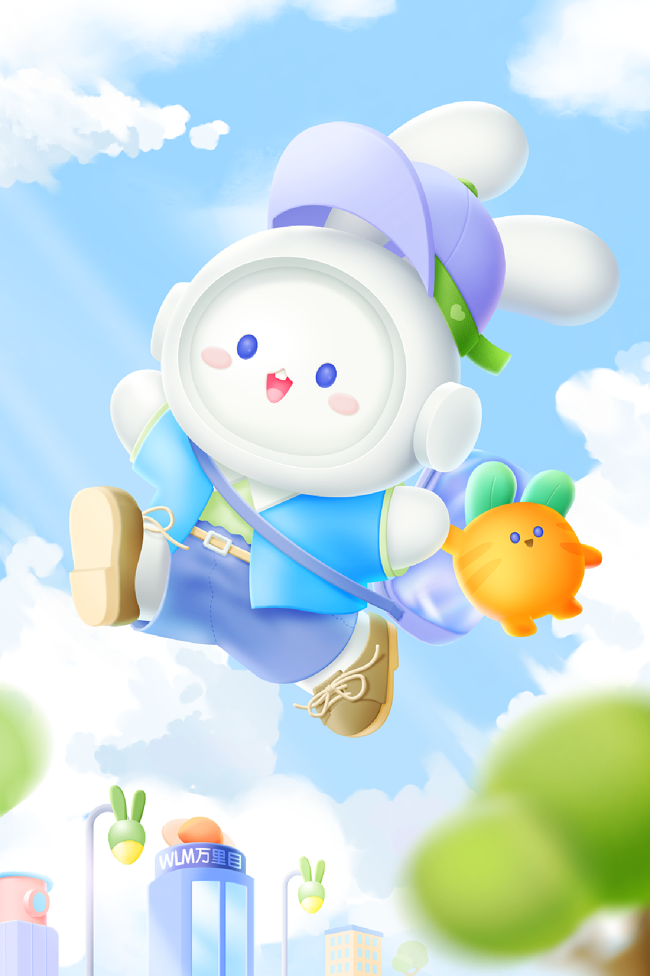 2021小目插画合集（图ZMjg4Njk3NjI0） - 商业插画 - 站酷设计师悄悄在这里原创素材 - 站酷ZCOOL
