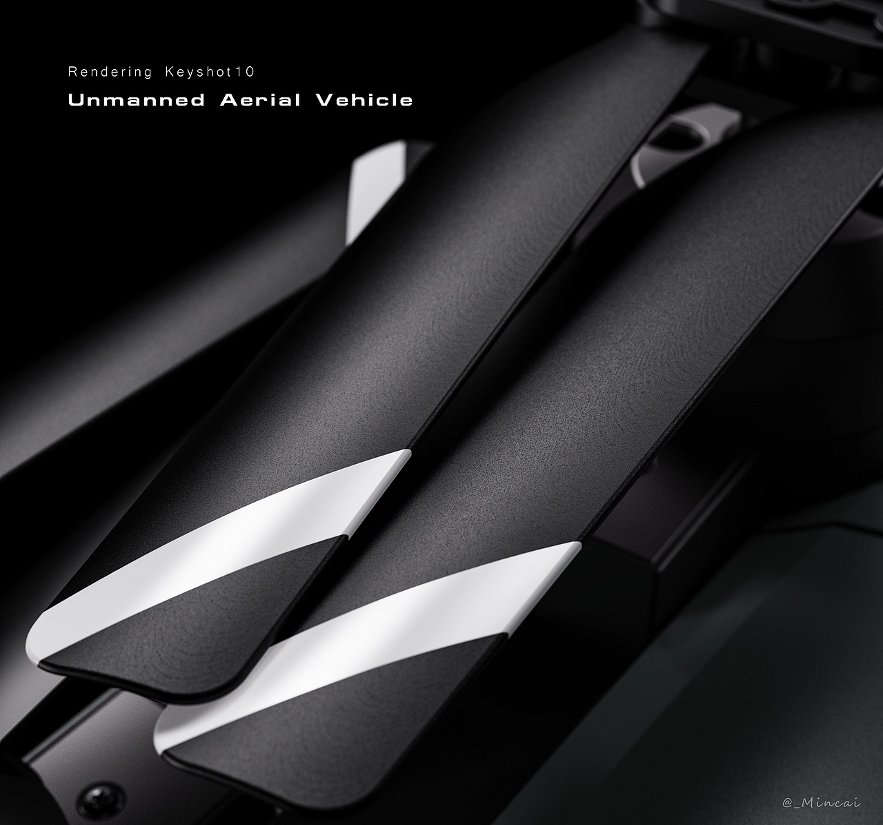 无人机Rendering - Keyshot10.1