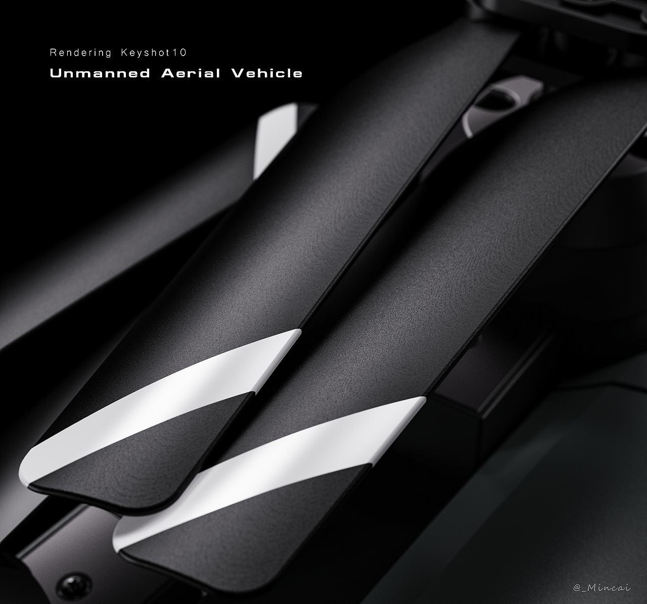 无人机Rendering - Keyshot10.1