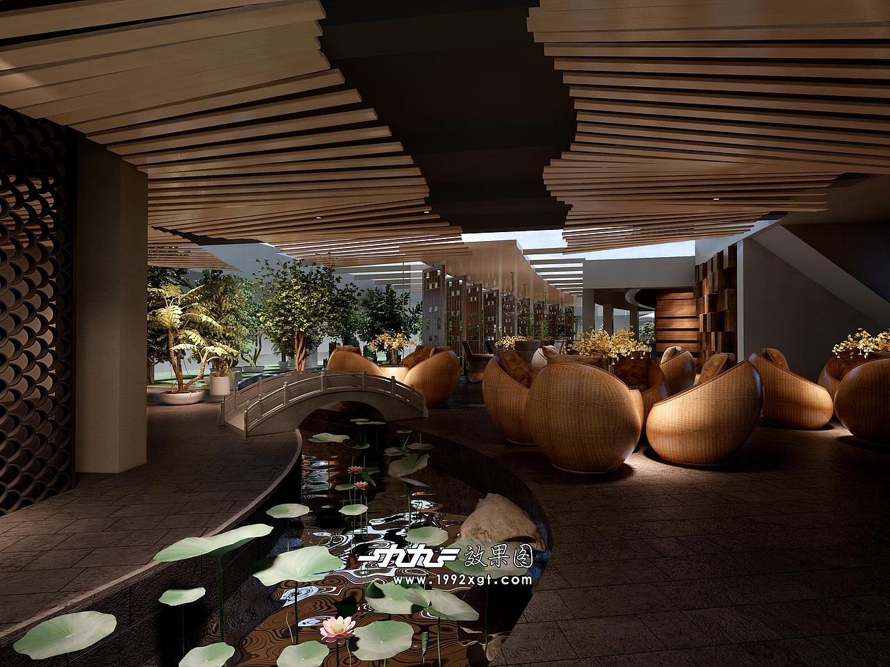 1992效果图-西餐厅