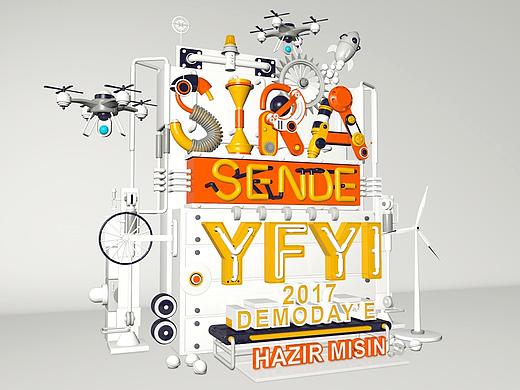 C4D學習（個人主頁-ZMjQ3NTg3NDQ=） - 其他三維 - 站酷設計師這個想法很不錯原創(chuàng)素材 - 站酷ZCOOL