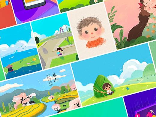 近期的插画练习