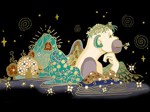 山海经南山首经的动物们