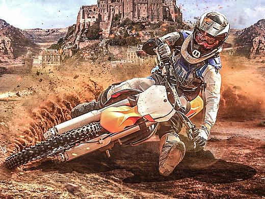 原创海报摩托飞啦（个人主页-ZMjgyNTA4MTY=） - 海报 - 站酷设计师一只酷驴原创素材 - 站酷ZCOOL