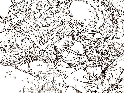 线条练习（个人主页-ZMzY4Mzg3MzI=） - 创作习作 - 站酷设计师Peach_D原创素材 - 站酷ZCOOL