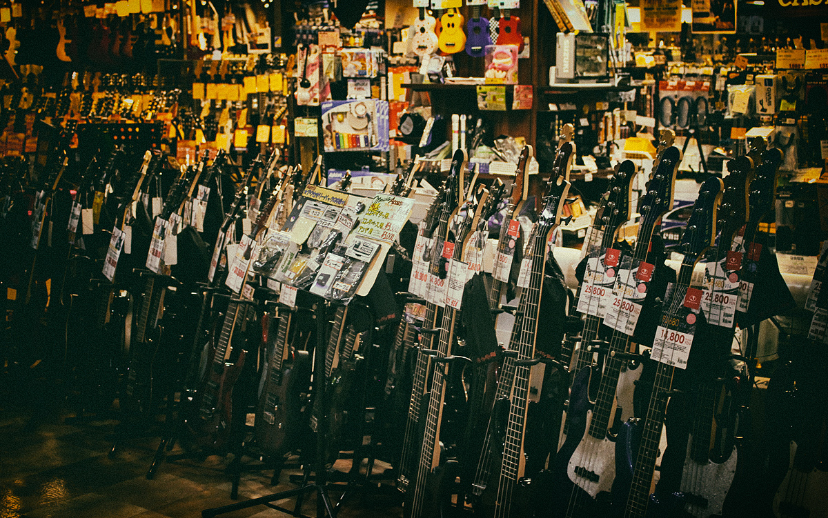 日本乐器行