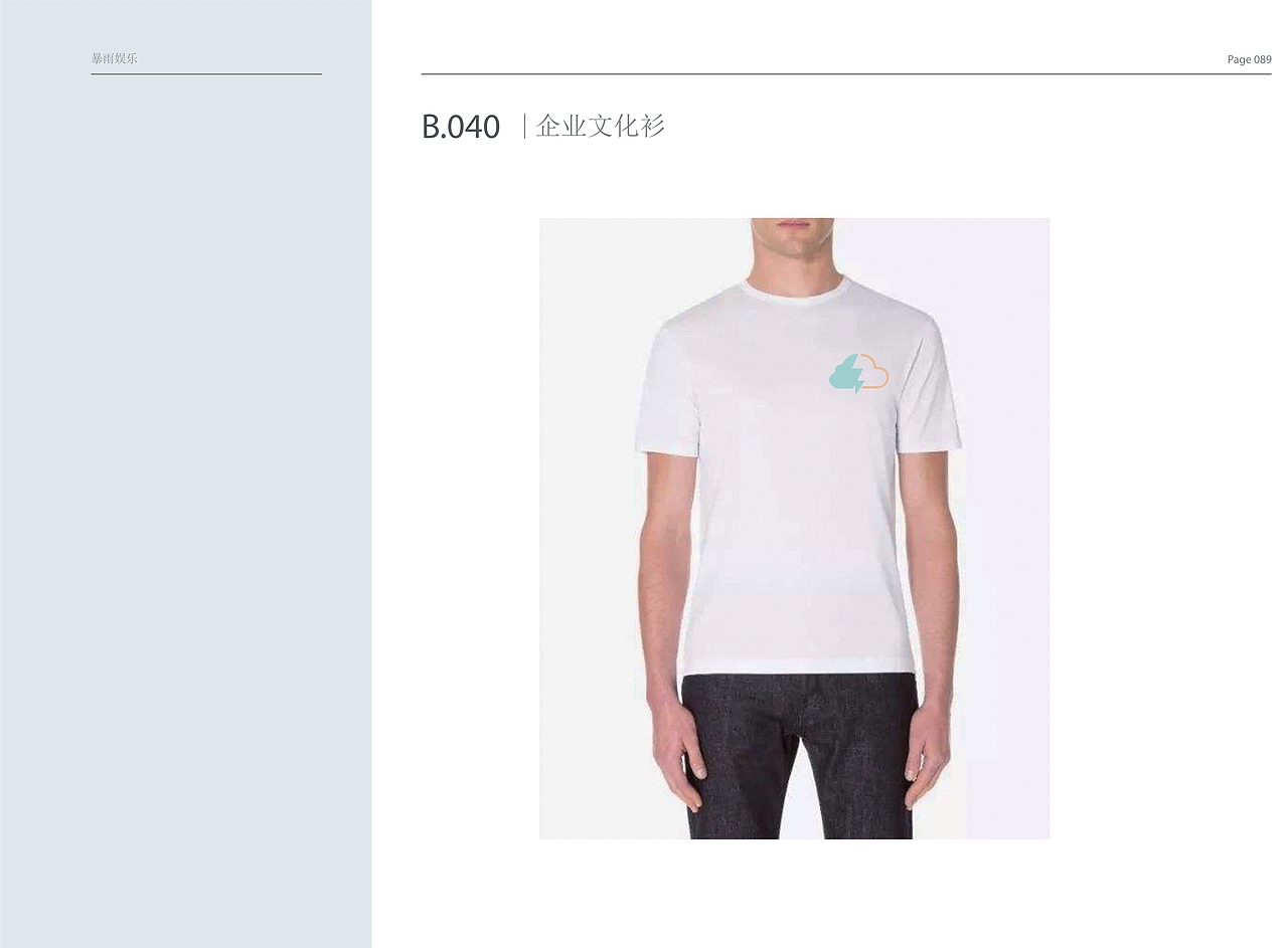 暴雨娱乐公司 VI手册