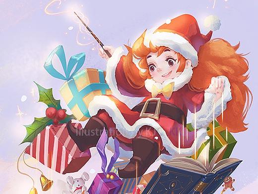 小魔女系列之新年快乐！
