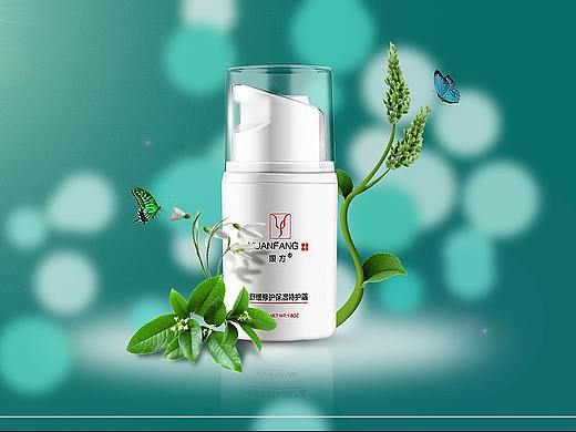 保湿霜宣传海报