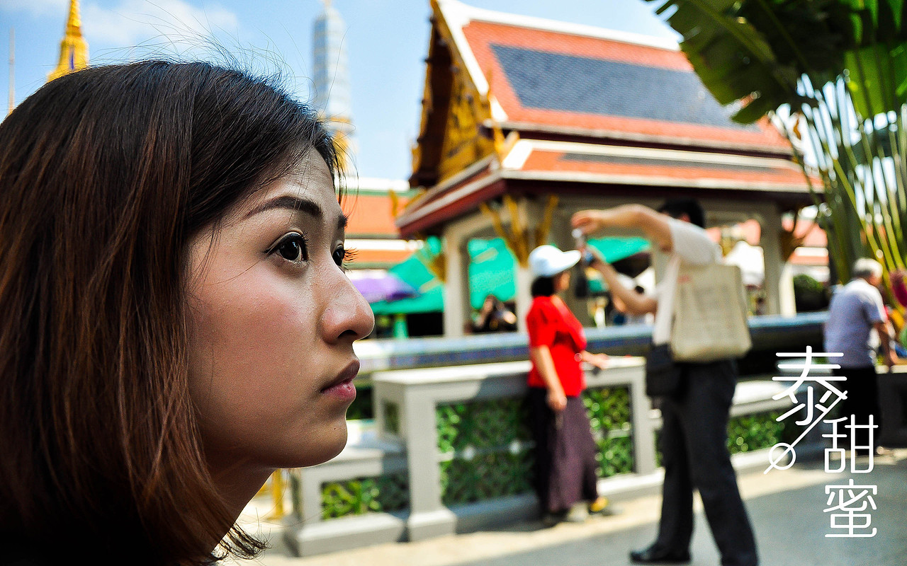 泰·甜蜜-媳妇篇（图ZMjQxNjg2MDA=） - 人像摄影 - 站酷设计师allen_tsang原创素材 - 站酷ZCOOL