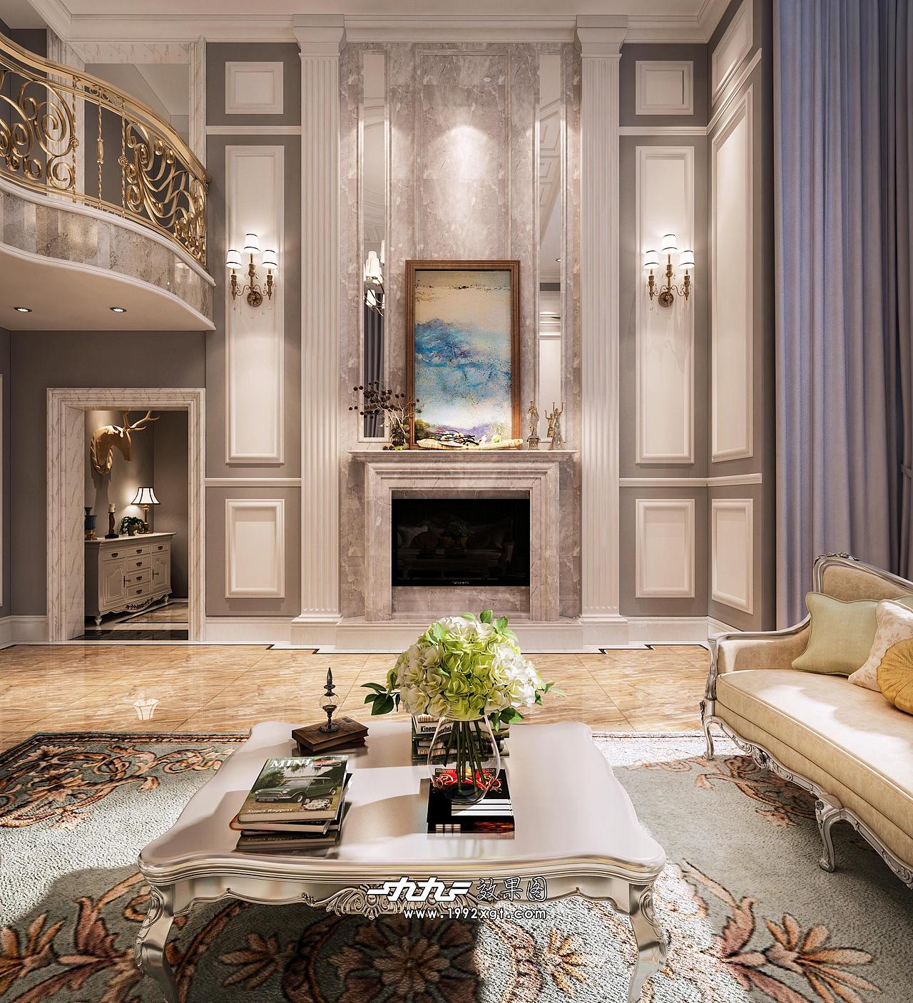 1992效果图-别墅