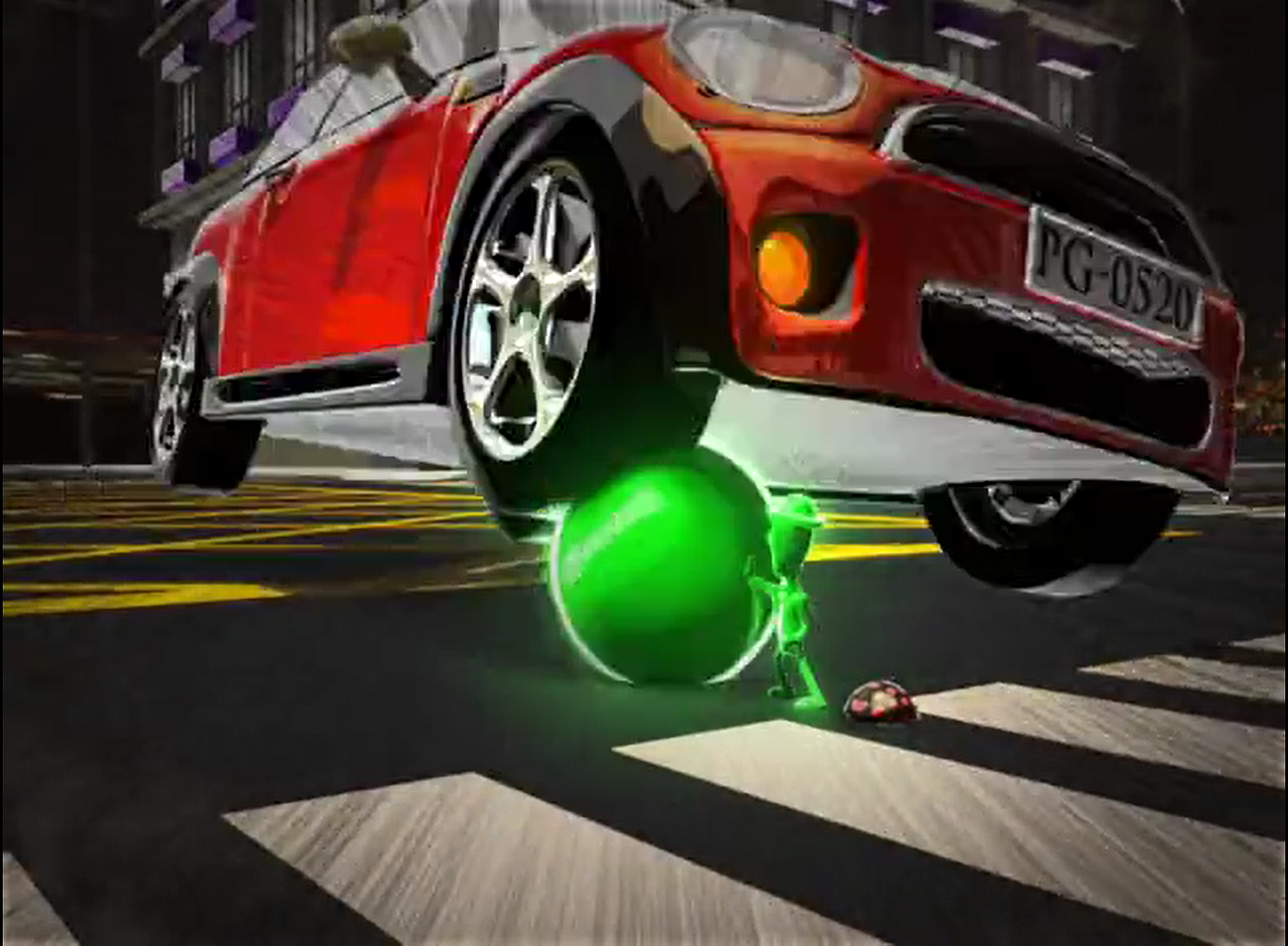 小绿人交通安全宣传片