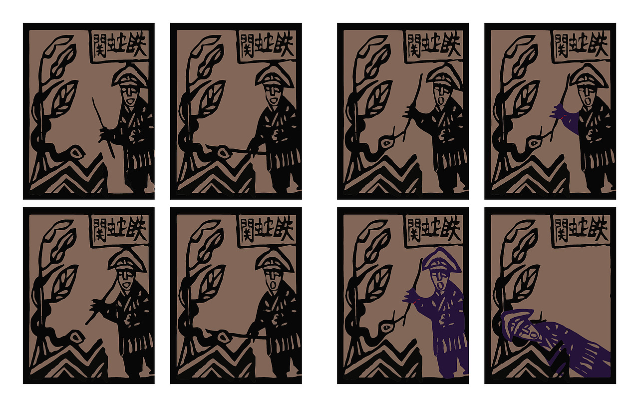 《过关大神》甲马画册