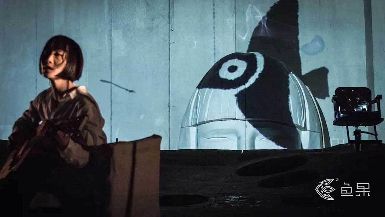 话剧《九又二分之一爱情》舞台多媒体设计