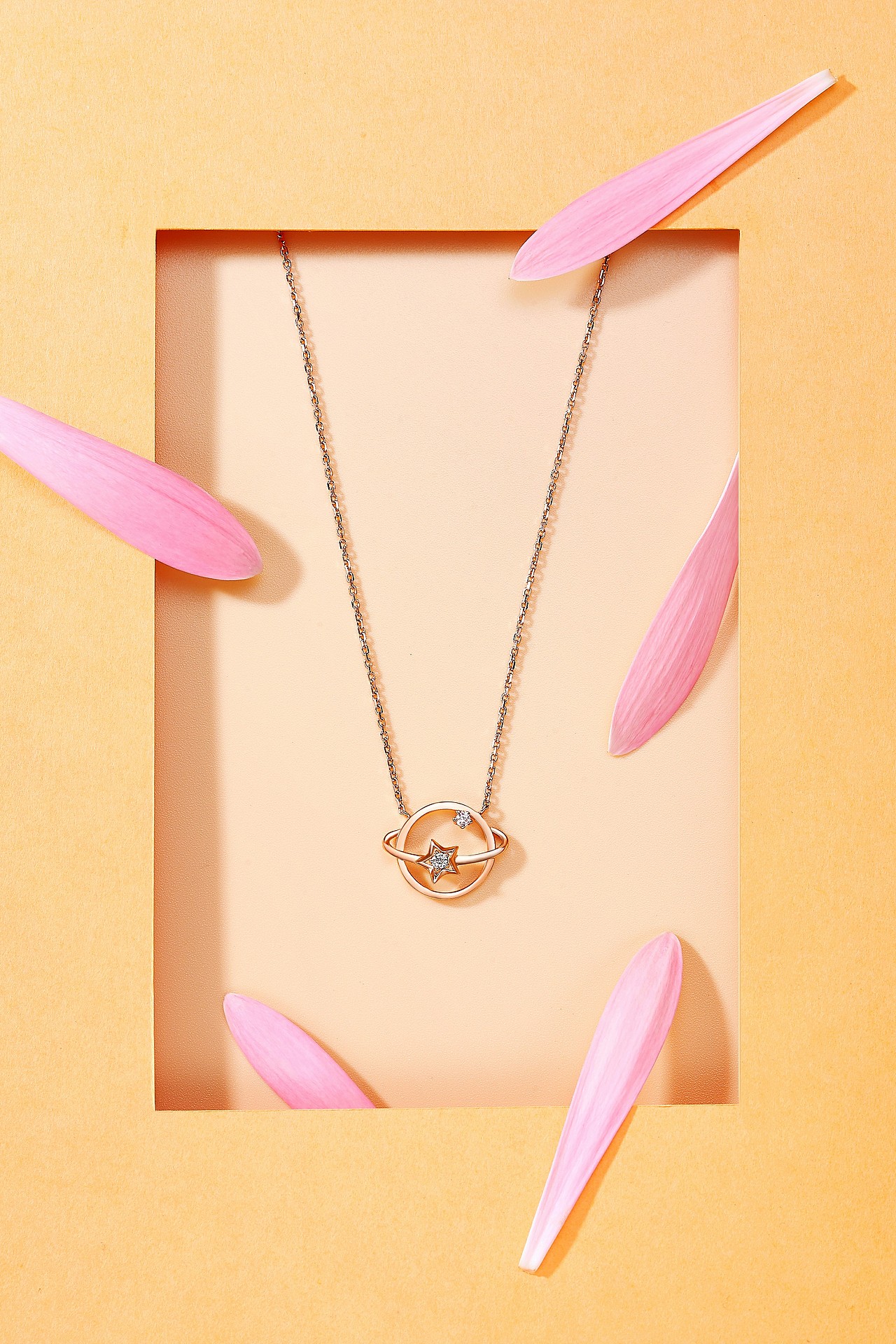 ctf周大福y时代《520》新品网络推广图拍摄