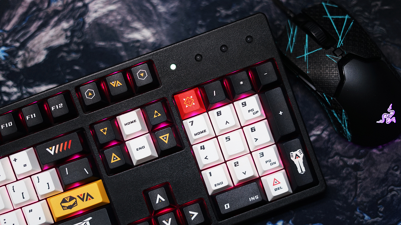 【2号机：装甲兵】第二套机械键盘键帽设计（图ZMjM0NzIzMjA0） - 电子产品 - 站酷设计师八分村米原创素材 - 站酷ZCOOL