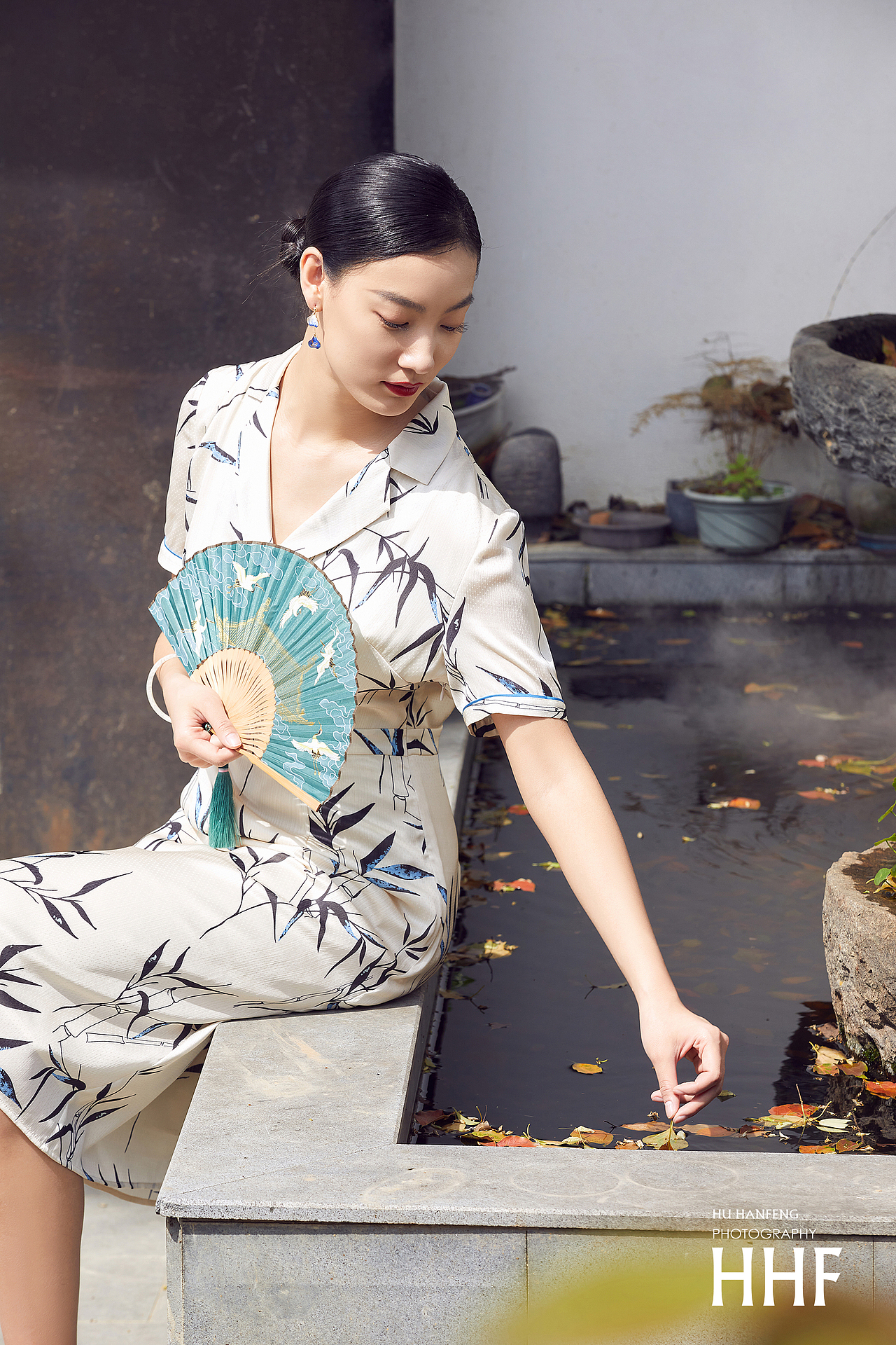 中国风系列|FINITY X 旗袍