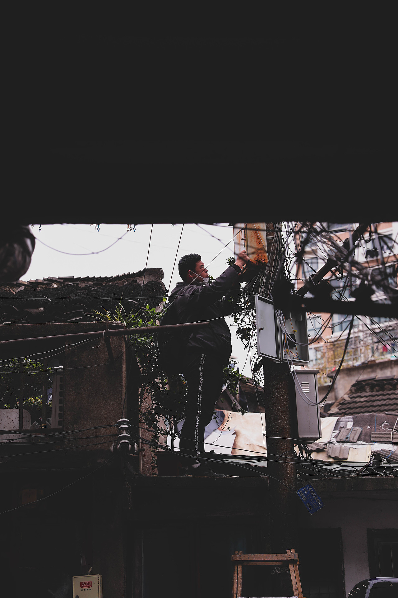 城市一角|摄影|人文/纪实摄影|海默小天使_原创作品-站酷zcool