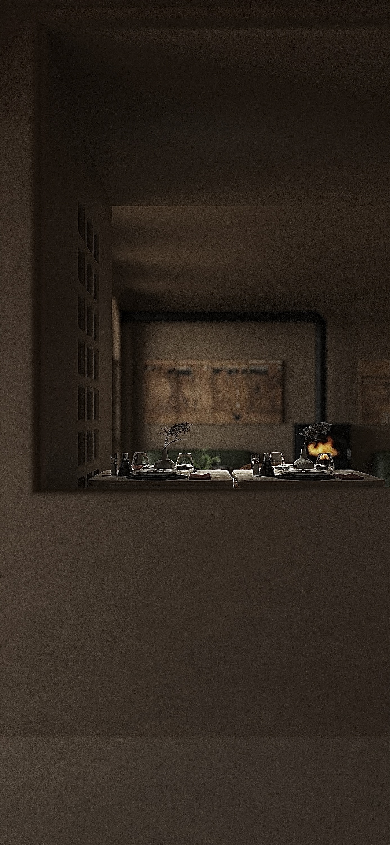 诧寂餐厅（图ZMjU0NTg4MTQw） - 酒店餐饮设计 - 站酷设计师ZHSK鄭松希原创素材 - 站酷ZCOOL