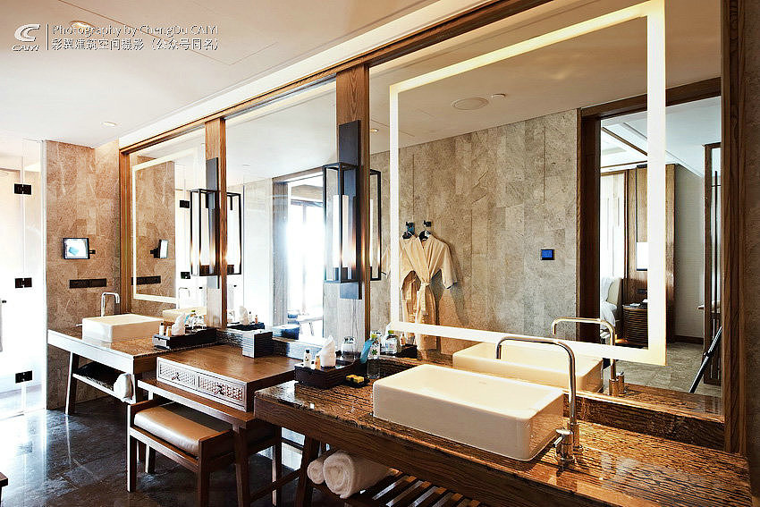 海南 / 天房洲际酒店（图ZMTMxMTMxOTk2） - 环境/建筑摄影 - 站酷设计师彩翼建筑空间摄影原创素材 - 站酷ZCOOL