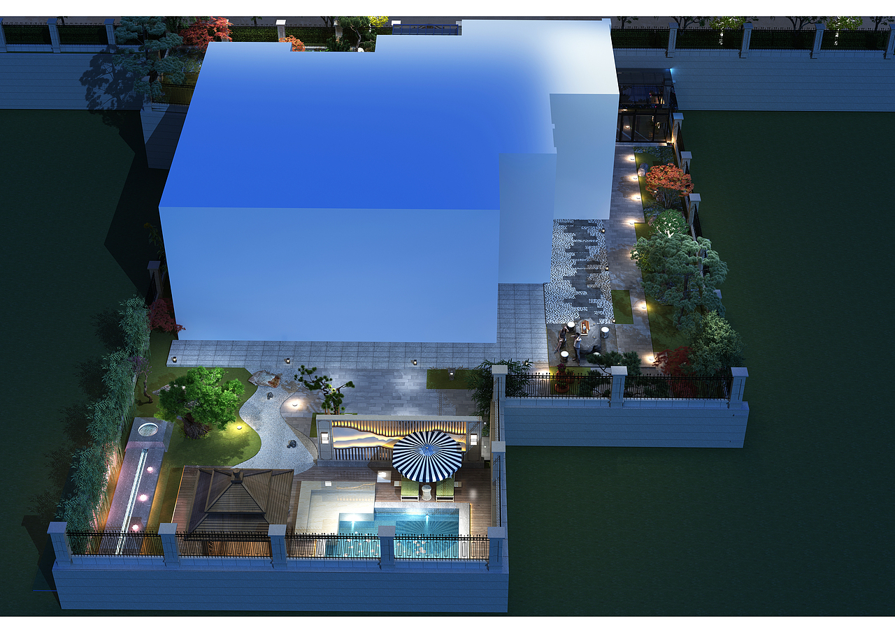 别墅全案设计（图ZMjI1MTc1MjM2） - 家装设计 - 站酷设计师RongT原创素材 - 站酷ZCOOL