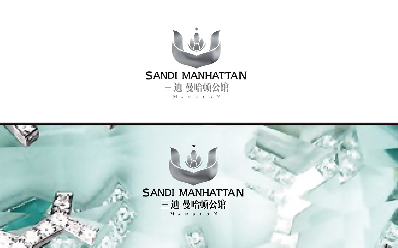 房地产项目曼哈顿公馆VI设计（图ZMjMxNTY3OTM2） - 品牌 - 站酷设计师红勾品牌策划原创素材 - 站酷ZCOOL
