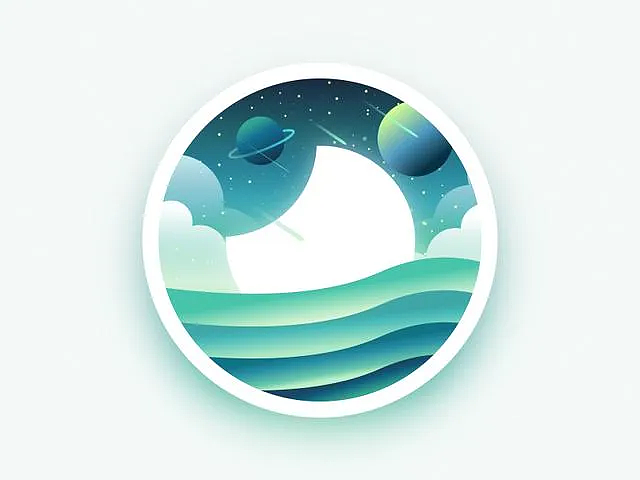 圆系列|插画|创作习作|灵魂摆渡l_原创作品-站酷zcool