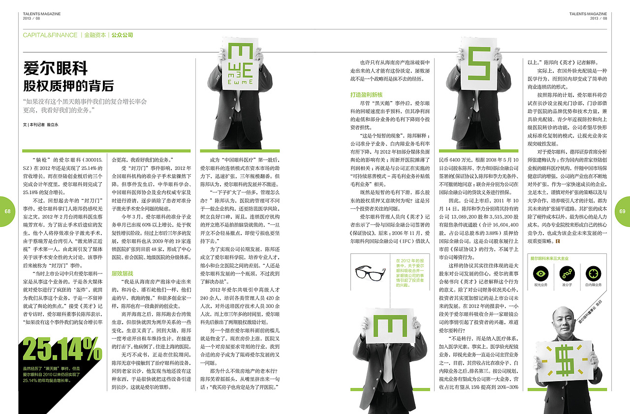 杂志版式设计(持续更新)