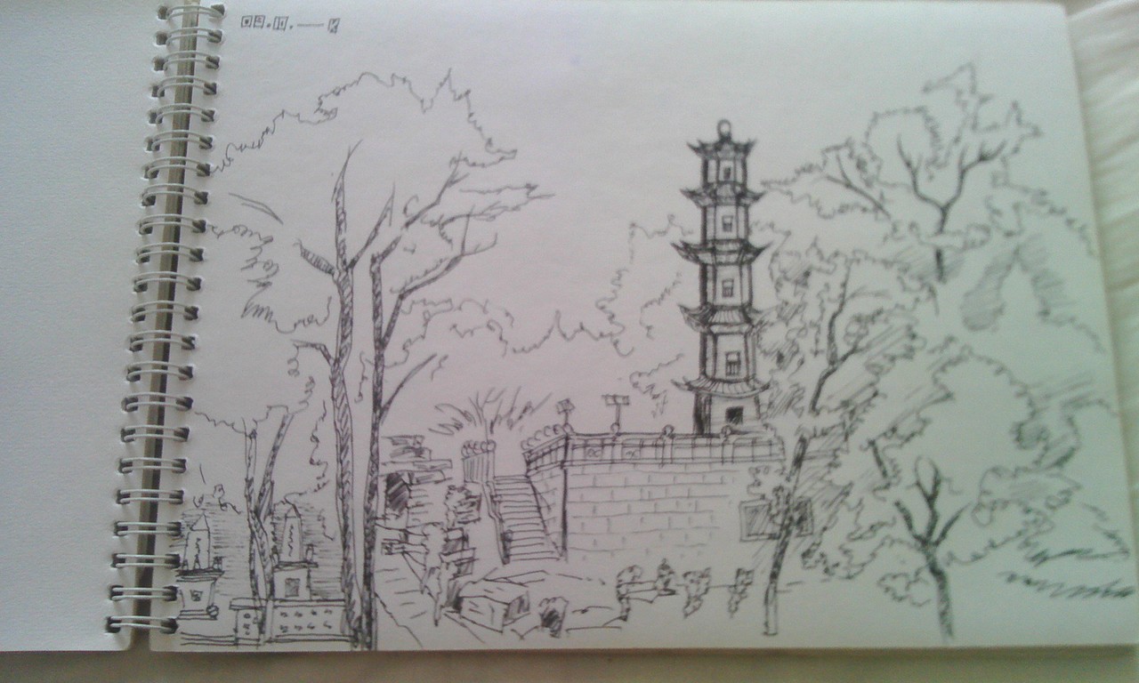 自己的04年—09年的本子,画满了快乐和悲伤~~~~~~