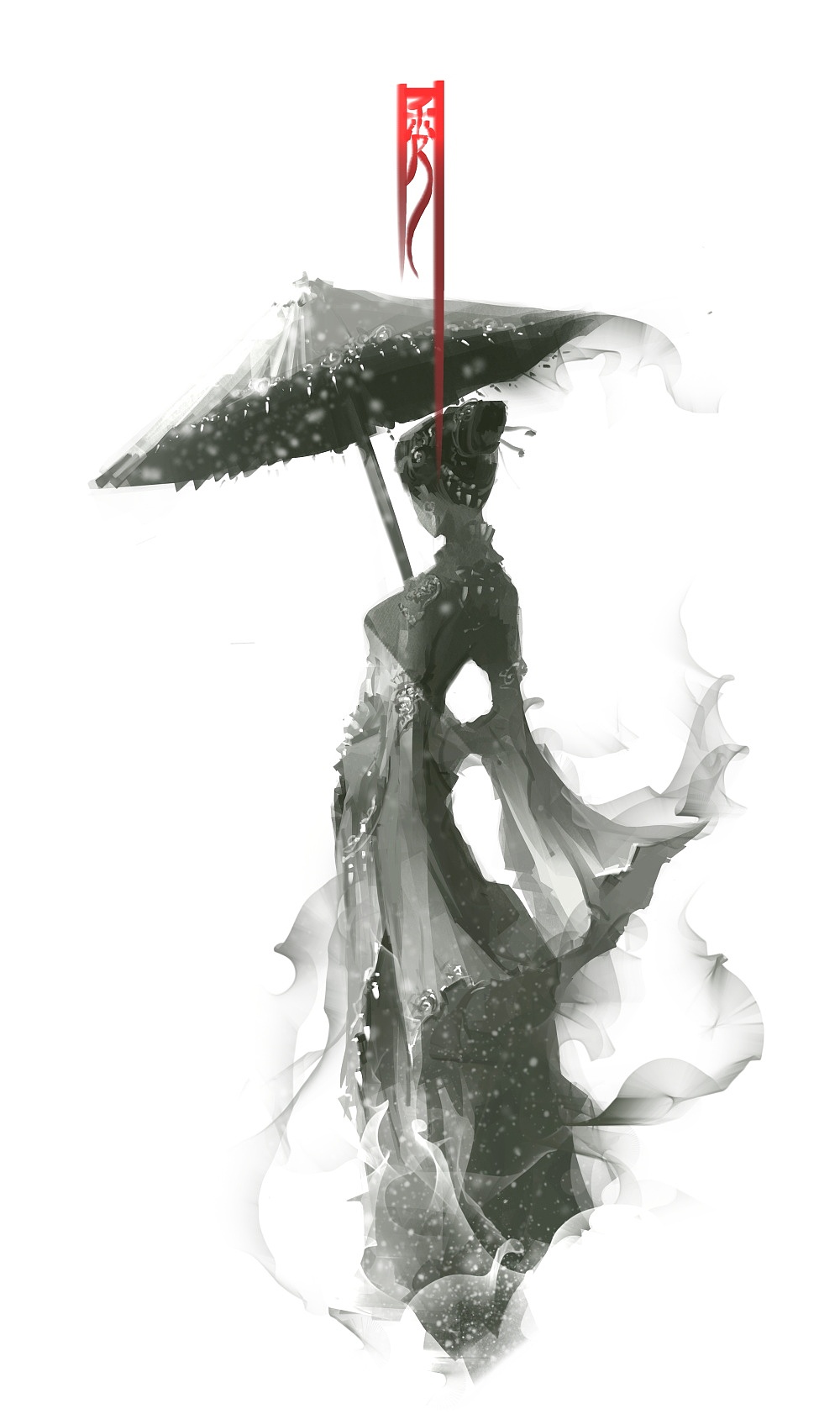 818最近的一些练习 （同人向）（图ZNDExMTQyNTI=） - 艺术插画 - 站酷设计师DENGANG原创素材 - 站酷ZCOOL