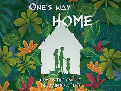 《ONE'S WAY HOME》 毕业创作