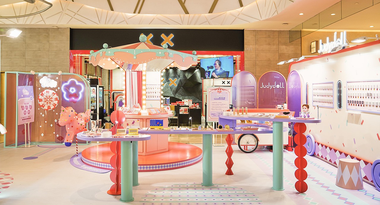 品牌快闪设计案例