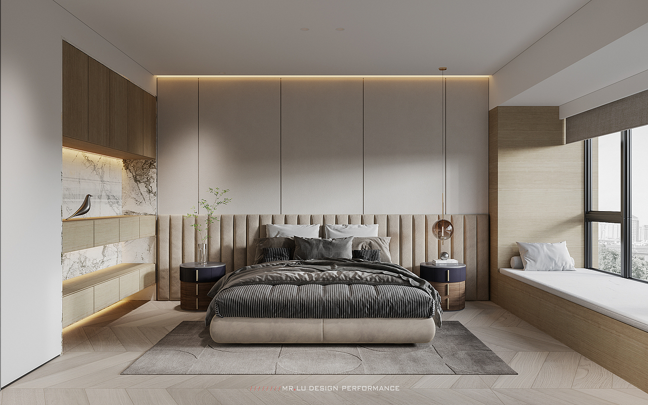 现代极简风格效果图（图ZMjc5OTY3NzQ0） - 家装设计 - 站酷设计师呜叽唛叽原创素材 - 站酷ZCOOL