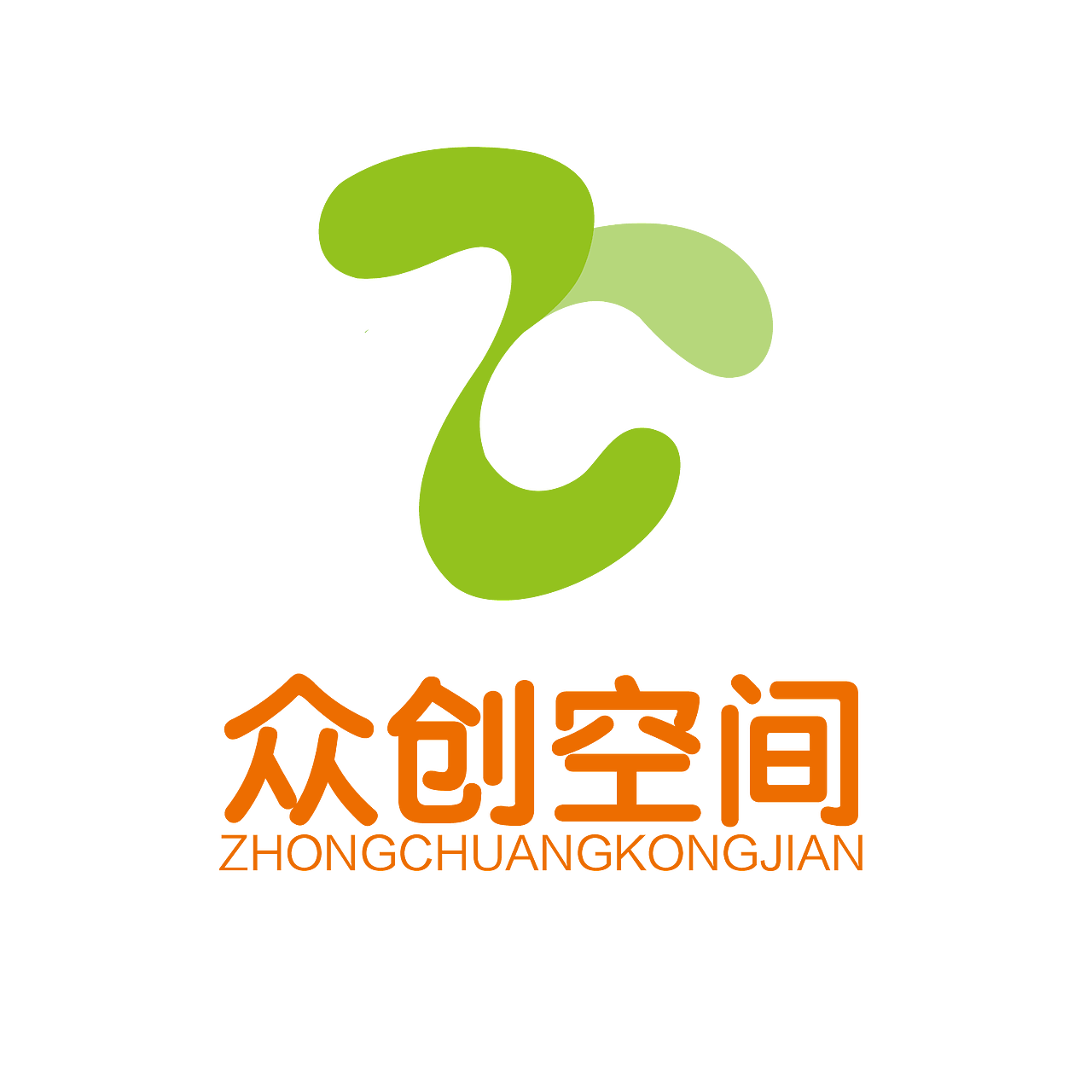 标志以zc的变形,加入发芽的形象。表明企业的后续之势不可估量。绿色的芽生长在黄土之上,更给人朝气蓬勃的感觉。